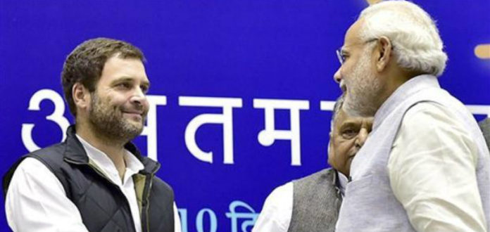 Rahul Gandhi The Next PM Of India? Rahul Gandhi The Next PM Of India?, Is Rahul Gandhi the next PM, Rahul Gandhi On Becoming Next Prime Minister, Mango News, Congress party won Rajasthan Madhya Pradesh and Chhattisgarh Assembly elections, upcoming Lok Sabha elections 2019, Congress President Rahul Gandhi Latest News, misgovernance of Narendra Modi, Veerappa Moily Comments on Rahul Gandhi