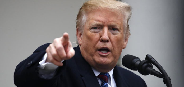 Trump Demands Border Wall In His Television Speech Trump Demands Border Wall In His Television Speech, Mexico Crisis Border Wall, US Mexico border, Mango News, United States border crisis, Donald Trump demands funding for border wall, Donald Trump Oval Office speech