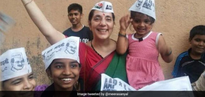 AAP Member Meera Sanyal Passes Away AAP Member Meera Sanyal Passes Away, AAP Member and Former Banker Meera Sanyal Passes Away, Aam Aadmi Party, Arvind Kejriwal AAP Party, Meera Sanyal Latest News and Updates, Mango News, Banker-turned AAP member Meera Sanyal died at 57