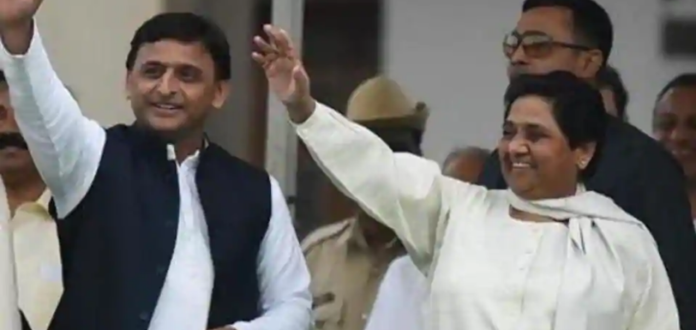 Lok Sabha Elections - Mayawati And Akhilesh Finalise Alliance Lok Sabha Elections - Mayawati And Akhilesh Finalise Alliance, Lok Sabha Elections 2019, Mayawati and Akhilesh Seat Sharing Deal, SP BSP seat sharing, Uttara Pradesh Lok Sabha Polls Seats, Lok Sabha Polls 2019 Latest Update, Mango News