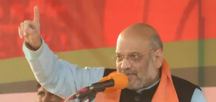 ‘One Day, One PM,’ Says Amit Shah One Day One PM Says Amit Shah, Latest News on Amit Shah, Bharatiya Janata Party President Amit Shah, Uttar Pradesh elections 2019, Amit Shah Tour in UP, Amit Shah about United India Rally, BJP PM Candidate, Mango News, Amit Shah UP Tour latest update