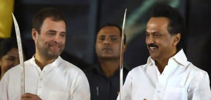 Lok Sabha Elections - INC To Contest 9 Seats In Tamil Nadu Lok Sabha Elections INC To Contest 9 Seats In Tamil Nadu, Lok Sabha Elections 2019, BJP AIADMK alliance, Elections in Tamil Nadu, Mango News, Congress alliance with DMK, DMK and Congress deal, Lok Sabha Pools 2019, Tamil Nadu Politics Latest Update