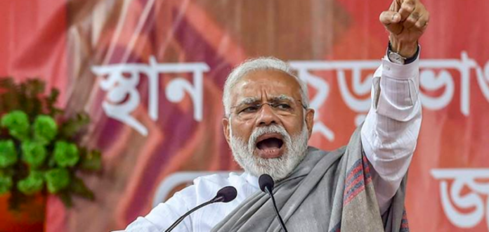 PM Modi Criticises West Bengal CM,Mango News,Latest Political News 2019,Political Breaking News,PM Modi Criticises Political Violence in Bengal,West Bengal CM Mamata Banerjee,West Bengal Latest News,Upcoming Lok Sabha Elections,Lok Sabha Elections 2019