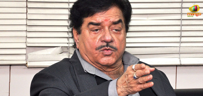 Lok Sabha Elections – Shatrughan Sinha To Contest On INC Ticket? Lok Sabha Elections Shatrughan Sinha To Contest On INC Ticket?, Shatrughan Sinha to contest election, Lok Sabha Elections 2019, Actor Shatrughan Sinha latest news, Lok Sabha Polls live updates, Shatrughan Sinha Congress ticket latest update, Mango News, Shatrughan Sinha to Contest Lok Sabha Polls