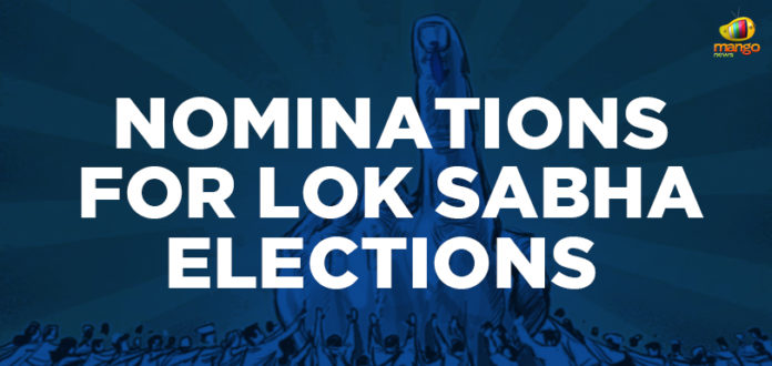 Lok Sabha Elections – Filing Of Nominations Begins Lok Sabha Elections Filing Of Nominations Begins, Filing of nominations for LS polls, first phase elections nominations, Lok Sabha Exit Polls, Lok Sabha Elections live updates, Mango News, Nomination process fo polls begins, 2019 General elections