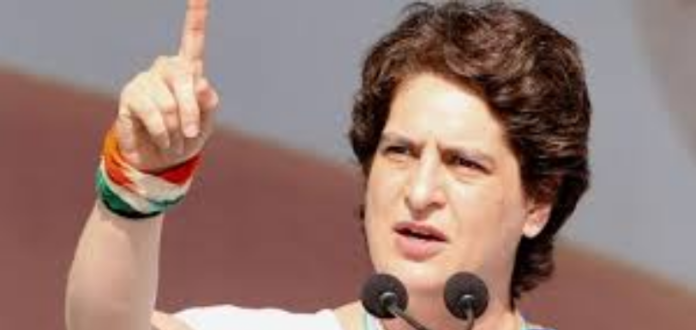 Lok Sabha Elections – Priyanka Gandhi’s Gives Debut Speech Lok Sabha Elections – Priyanka Gandhi Gives Debut Speech,Mango News,Lok Sabha Elections 2019 LIVE Updates,Priyanka Gandhi in her first speech,Priyanka Gandhi delivers first political speech in Gujarat Gandhinagar,Priyanka Gandhi Latest News