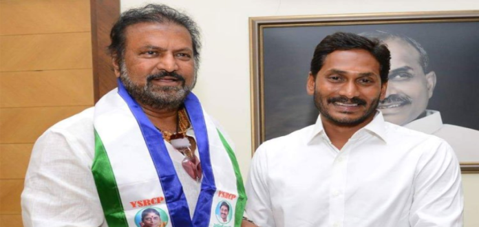 AP Assembly Elections – Actor Mohan Babu Joins YSRCP,Mango News,Actor Mohan Babu to join YSRCP,Actor Mohan Babu challenges CM Chandrababu Naidu, joins YSRCP,Mohan Babu Latest News,Actor Mohan Babu Latest News,Manchu Mohan Babu Joins YSRCP