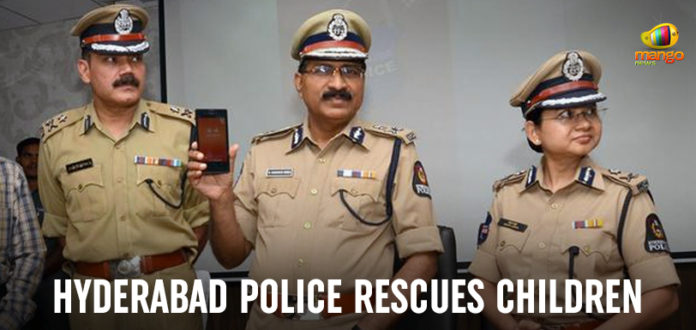 Hyderabad Police Rescues Children Hyderabad Police Rescues Children, TS police rescue children, Telangana selling children, Telangana child kidnap, Hyderabad children kidnap, Hyderabad children sold, Mango News, police arrest seven for kidnapping