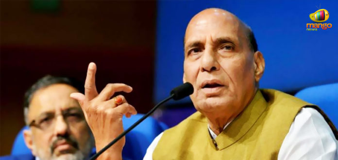 Lok Sabha Elections – Rajnath Singh Files Nomination, Lok Sabha elections, 2019 polls, Rajnath Singh latest news, Rajnath Singh Files Poll Papers In Lucknow, Rajnath Singh nomination, #Elections2019, Uttar Pradesh elections live updates, Mango News