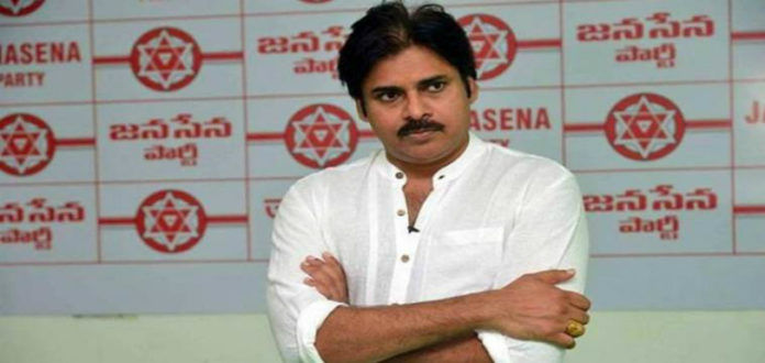 AP Assembly Elections Pawan Kalyan Faces Competition In Gajuwaka AP Assembly Elections Pawan Kalyan Faces Competition In Gajuwaka, Pawan Kalyan releases JSP manifesto, Pawan Kalyan latest news, AP Elections 2019, Andhra Pradesh Assembly Elections 2019,JanaSena Party Manifesto, Andhra Pradesh elections, Mango News, Pawan Kalyan manifesto for Gajuwaka