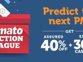 Zomato Launches ZEL For Customers, Zomato Election League, Zomato New Offers, Zomato Latest Election Offers, Zomato online food services, Zomato predict the new Prime Minister of India, next Prime Minister Offer Zomato, Zomato App PM predicts scheme, Mango News, Zomato Election League, Zomato Predict the next PM