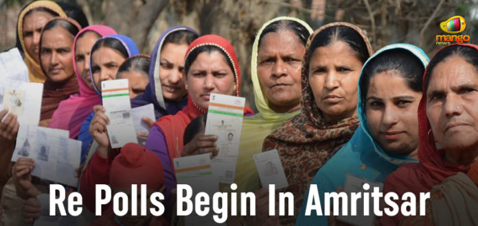Amritsar Conducts Re Polls In 1 Polling Station, Re-polling ordered at Amritsar booth no 123, Polling underway at 1 booth in Amritsar, re poll at one polling booth in Punjab, LS polls latest news, Elections Results live updates, Lok Sabha Elections result live news, Mango News