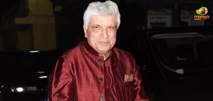 Javed Akhtar Says With The Ban of Burqas Ghungat Should Also Go, Javed Akhtar burqa ban, Javed Akhtar controversial statements, Javed Akhtar Shiv Sena, Javed Akhtar Ghoonghat remark, Sri Lanka Banned burqa, Mango News