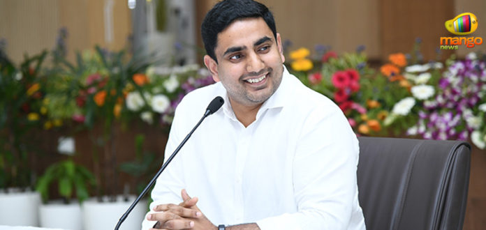 AP – Nara Lokesh Criticises YSRCP AP – Nara Lokesh Criticises YSRCP, Polavaram Project’s achievements, Polavaram Irrigation project, Polavaram project resumption work, Nara Lokesh and YS Jagan, Polavaram Project corruption, Mango News, Nara Lokesh comments on YSRCP Government