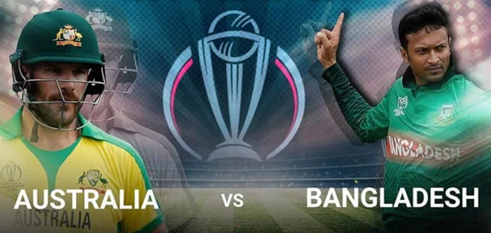 ICC World Cup – Team Australia Defeats Bangladesh, Australia vs Bangladesh Highlights, AUS vs BAN match Highlights, ICC Cricket World Cup 2019, 2019 Cricket World Cup Live updates, Australia Score Vs Bangladesh Score, CWC19 latest news, Cricket World Cup 2019 updates, Australia beat Bangladesh by 48 runs, Mango News