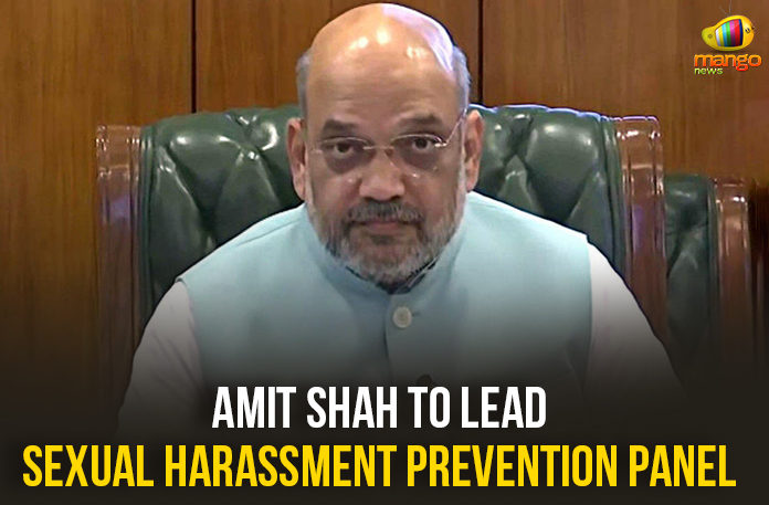 Amit-Shah-To-Lead-Sexual-Harassment-Prevention-Panel Amit Shah To Lead Sexual Harassment Prevention Panel, Panel on workplace sexual harassment, Home Minister Amit Shah, MeToo movement, sexual assaults, sexual harassment at work, Prevention Of Sexual Harassment At Workplace, Mango News, Govt Ministerial Panel on Prevention of Sexual Harassment