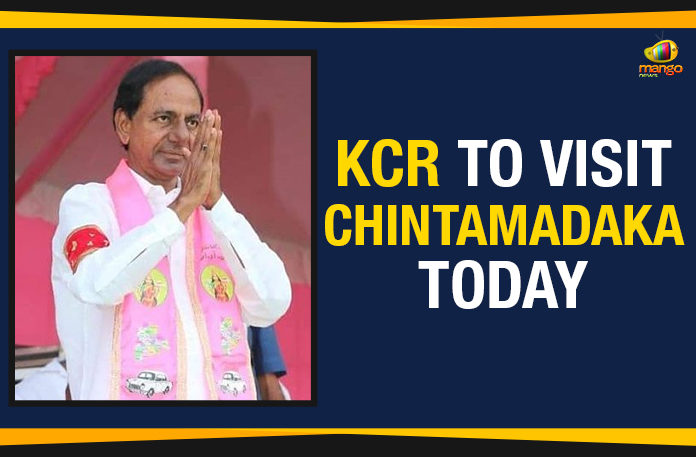 KCR To Visit Chintamadaka Village Today KCR To Visit Chintamadaka Today, CM KCR Visit Native Village Chintamadaka, Harish Rao Said CM KCR Tour, KCR village Chintamadaka, Mango News, KCR Latest Tour, Harish Rao about KCR Chintamadaka visit, CM K Chandrasekhar Rao latest news and update