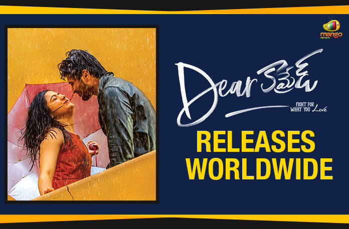 Dear Comrade Releases Worldwide Dear Comrade Releases Worldwide, Dear Comrade Box Office Collection, Vijay Deverakonda Dear Comrade Movie, Dear Comrade Movie Story, Dear Comrade Movie Review, Vijay Deverakonda and Rashmika Mandanna Film, Dear Comrade Released World Wide, Mango News, Dear Comrade Highlights, Dear Comrade Public Talk,