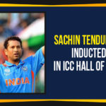 Sachin Tendulkar Inducted In ICC Hall Of Fame, #ICCHallOfFame, ICC Hall of Fame, ICC Hall of Fame list, ICC hall of fame Indians, Sachin Tendulkar latest news, Allan Donald Inducted Into ICC hall of fame, International Cricket Council Hall of Fame, ICC Hall of Fame induction Eligibility, Sachin Tendulkar Twitter