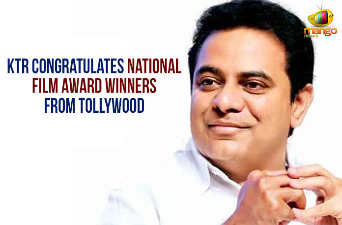 66 National Film Awards, 66 National Film Awards- Full Winners, 66 National Film Awards- Full Winners List, 66th National Film Awards, Chi La Sow, Keerthy Suresh, KTR Congratulates National Film Award Winners, KTR Congratulates National Film Award Winners From Tollywood, mammootty, Mango News, national award, national awards, National Film Awards, National Film Awards 2018, national film awards 2019, National Film Awards 2019 Winners, National Film Awards 2019 Winners List, Rangasthalam