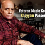 Veteran Music Composer Khayyam Passes Away Amitabh Bachchan, Ayushmann Khurrana, javed akhtar, Kabhi Kabhie, Karan Johar, Khayyam Passes Away, Khayyam Sahab, Khayyam Sahab Passed Away, madhur bhandarkar, Mango News, Mohammed Zahur Khayyam Hashmi, Music Composer Khayyam Passes Away, Noorie, Razia Sultan, Rishi Kapoor, Sonam Kapoor Ahuja, Trishul, Umrao Jaan, veteran music composer, Veteran Music Composer Khayyam Passes Away