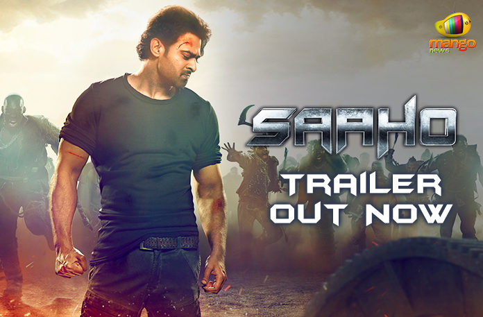 Saaho Movie Trailer Out Now #SaahoTrailer, 2019 Telugu Trailers, Mango News, prabhas, Prabhas Saaho, Prabhas Saaho Movie Trailer, Prabhas Saaho Trailer Out, Prabhas Starrer Saaho Trailer Out, Saaho Movie Latest Updates, Saaho Movie Official Trailer, Saaho Movie Theatrical Trailer, Saaho Movie Trailer, Saaho Movie Trailer Out Now, Saaho Release, Saaho Telugu Movie Trailer, Saaho Theatrical Trailer Out Now, Saaho Trailer, Saaho Trailer Out, Shraddha Kapoor, telugu film updates, Tollywood News