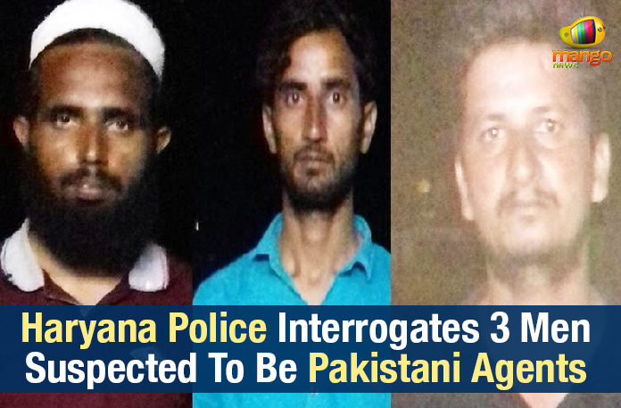 Haryana Police Interrogates 3 Men Suspected To Be Pakistani Agents 3 Men Suspected To Be Pakistani Agents, Haryana, Haryana Police, Haryana Police Interrogates 3 Men, Haryana Police Interrogates 3 Men Suspected To Be Pakistani Agents, Hisar, Hisar Cantonment, Khalid, Mahtab, Mango News, military camp, Military Intelligence, National News, national news updates, Ragib
