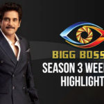 Akkineni Nagarjuna, Baba Master, Bigg Boss, Bigg Boss Episode 22, Bigg Boss Episode 22 Bigg Boss Season 3 Telugu, Bigg Boss Telugu, Bigg Boss Telugu 3, Bigg Boss Telugu 3 Highlights, Bigg Boss Telugu 3 Latest, Bigg Boss Telugu Season 3 Weekend Highlights, Hema, Highlights Of Bigg Boss Telugu 3, Highlights Of Bigg Boss Telugu 3 Episode 16, himaja, Jaffar, mango news telugu, punarnavi, Rahul, Ravi, Rohini, Sreemukhi, Tammanah Simhadri eleminated, Varun Sandesh, Vithika