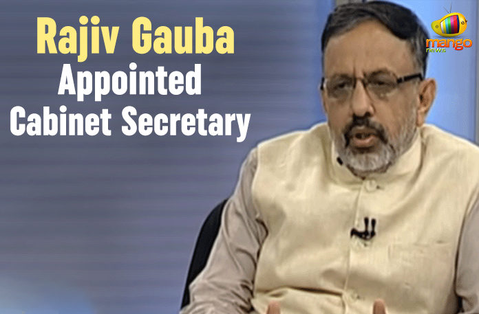 Rajiv Gauba Appointed Cabinet Secretary Home Secretary of India, Home Secretary of India Rajiv Gauba, Latest National Political News Today, Mango News, National Political News 2019, Rajiv Gauba Appointed Cabinet Secretary, Union Home Secretary Rajiv Gauba, Union Home Secretary Rajiv Gauba appointed Cabinet Secretary, Urban Development Ministry of India