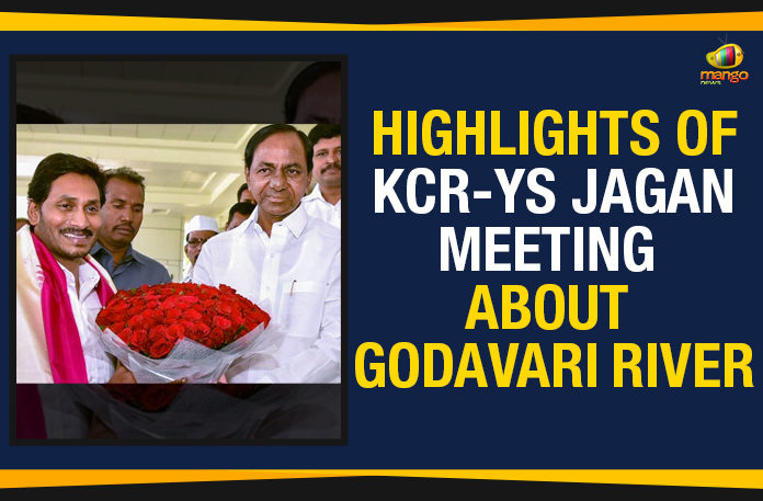 Highlights-Of-KCR-YS-Jagan-Meeting-About-Godavari-River AP Political News, AP Political Updates, AP Political Updates 2019, Highlights Of KCR-YS Jagan Meeting About Godavari River, KCR YS Jagan Meeting About Godavari River, meeting about the Godavari River, Political Updates 2019, Telangana Political Live Updates, Telangana Political Updates, Telangana Political Updates 2019, YS Jagan Meeting About Godavari River