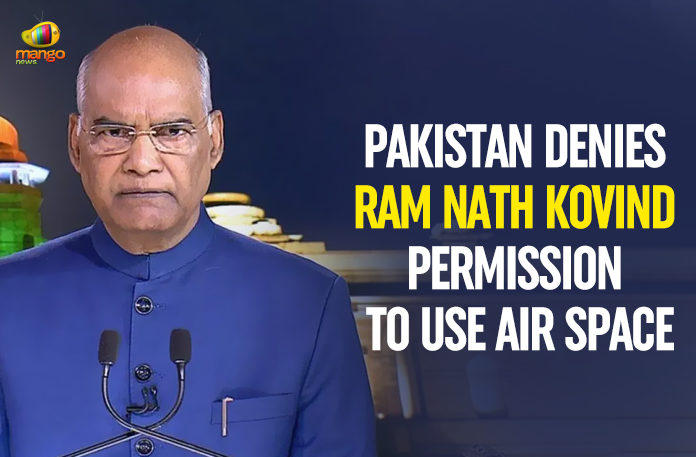 Pakistan Denies Ram Nath Kovind Permission To Use Airspace Article 370, Foreign Minister of Pakistan, Jammu and Kashmir, Latest Political Breaking News, Mango News, National News Headlines Today, national news updates 2019, National Political News 2019, Pakistan Denies Ram Nath Kovind, Pakistan Denies Ram Nath Kovind Permission, Pakistan Denies Ram Nath Kovind Permission To Use Airspace, Shah Mehmood Qureshi