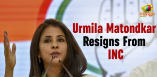 Urmila Matondkar Resigns From INC Latest Political Breaking News, Mango News, National News Headlines Today, national news updates 2019, National Political News 2019, President of the INC, Urmila Matondkar Congress, Urmila Matondkar Political News, Urmila Matondkar resignation, Urmila Matondkar Resigns From Congress, Urmila Matondkar Resigns From Congress Party, Urmila Matondkar Resigns From INC, Urmila Matondkar’s resignation from INC