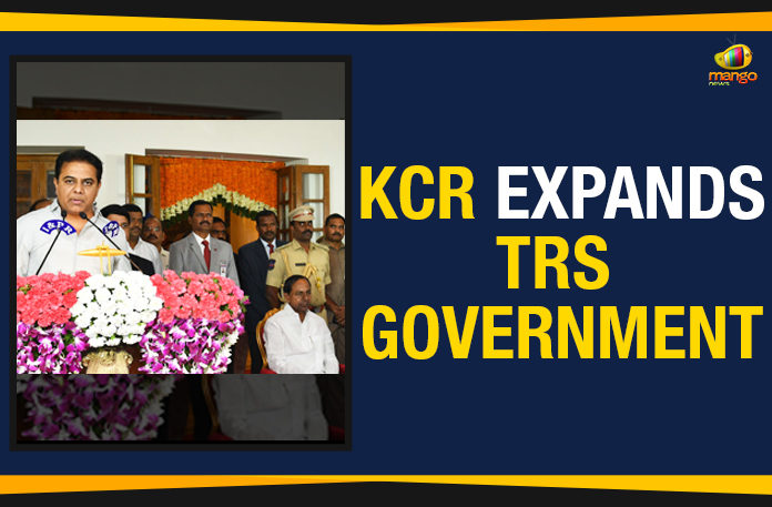 KCR Expands TRS Government Gangula Kamalakar Satyavathi Rathod, KCR Expands TRS Government, KCR Telangana Cabinet Expansion, Mango News, P. Sabitha Indira Reddy, Puvvada Ajay Kumar, Telangana Breaking News, Telangana cabinet expanded, Telangana cabinet expansion, Telangana Cabinet Expansion Latest Updates, Telangana Cabinet Expansion Updates, Telangana Political Live Updates, Telangana Political Updates, Telangana Political Updates 2019,KTR became the Minister of Municipal Administration