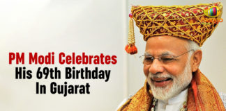 PM Modi Celebrates His 69th Birthday In Gujarat #HappyBdayPMModi, Latest Political Breaking News, Mango News, Modi Celebrates His 69th Birthday In Gujarat, National News Headlines Today, national news updates 2019, National Political News 2019, PM Modi Celebrates His 69th Birthday, PM Modi Celebrates His 69th Birthday In Gujarat, PM Narendra Modi Celebrates His 69th Birthday In Gujarat, Prime Minister Narendra Modi