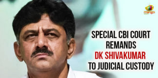 Special CBI Court Remands DK Shivakumar To Judicial Custody CBI Court Remands DK Shivakumar To Judicial Custody, Central Bureau of Investigation, Karnataka Congress leader DK Shivakumar, Latest Political Breaking News, Mango News, National News Headlines Today, national news updates 2019, National Political News 2019, Special CBI Court Remands DK Shivakumar, Special CBI Court Remands DK Shivakumar To Judicial Custody