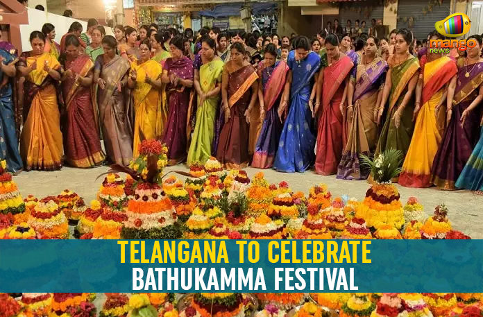 Telangana-To-Celebrate-Bathukamma-Festival