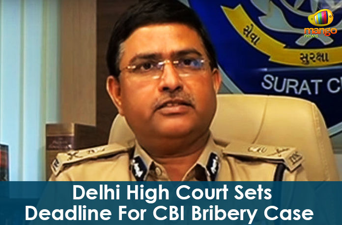 Delhi-High-Court-Sets-Deadline-For-CBI-Bribery-Case Additional Solicitor General Vikramjit Banerjee, CBI Bribery Case, Central Bureau of Investigation, Delhi High Court Sets Deadline For CBI Bribery, Delhi High Court Sets Deadline For CBI Bribery Case, Latest Political Breaking News, Mango News, National News Headlines Today, national news updates 2019, National Political News 2019, Rakesh Asthana case