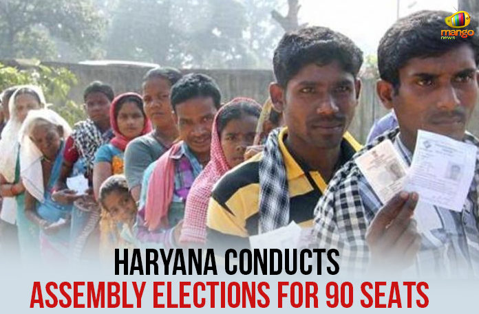 Haryana-Conducts-Assembly-Elections-For-90-Seats Electronic Voting Machines, Haryana Assembly Elections, Haryana Assembly Elections 2019, Haryana Assembly Elections Updates, Haryana Conducts Assembly Elections, Haryana Conducts Assembly Elections For 90 Seats, Haryana Elections, Haryana Elections News, Latest Political Breaking News, Mango News, National News Headlines Today, national news updates 2019, National Political News 2019