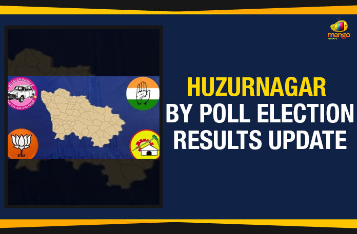 Huzurnagar Assembly Constituency, Huzurnagar Assembly constituency bypoll, Huzurnagar By Poll Election Results Update, Huzurnagar By Poll Results, Huzurnagar By Poll Results Latest Update, Huzurnagar By Poll Results Update, Huzurnagar Constituency By Poll Results Update, Mango News, Political Updates 2019, Telangana Breaking News, Telangana Political Live Updates, Telangana Political Updates, Telangana Political Updates 2019,