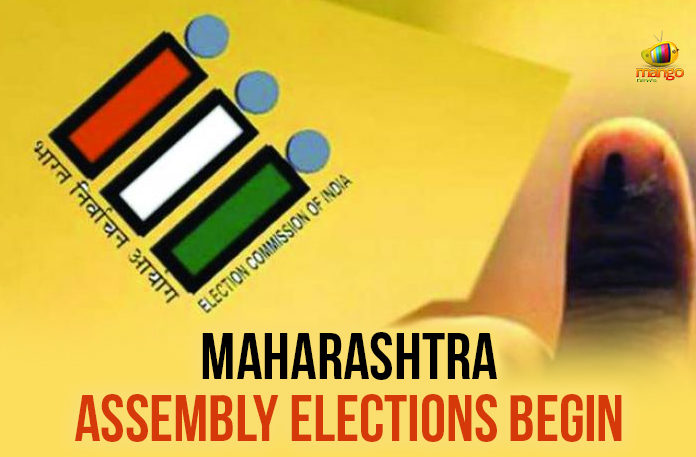 Maharashtra-Assembly-Elections-Begin Latest Political Breaking News, Maharashtra Assembly Elections, Maharashtra Assembly Elections Begin, Maharashtra Assembly Elections Begin 2019, Maharashtra Assembly Elections Latest News, Maharashtra Assembly Elections Updates, Maharashtra Elections Latest News, Mango News, National News Headlines Today, national news updates 2019, National Political News 2019