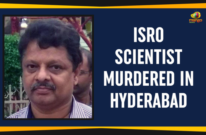 ISRO Scientist Murdered In Hyderabad ISRO Scientist Murdered In Hyderabad,Mango News,ISRO Scientist Found Dead At Hyderabad Home,ISRO employee found murdered in Hyderabad,ISRO scientist from Kerala found murdered in Hyderabad,ISRO scientist found murdered at his flat in Hyderabad,ISRO scientist murdered in Hyderabad police collects clues,Kerala ISRO scientist found murdered in Hyderabad apartment