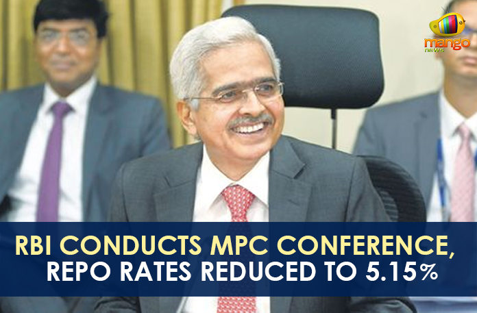 Latest Political Breaking News, Lowest Since March 2010, National News Headlines Today, national news updates 2019, National Political News 2019, RBI Breaking News, RBI Conducts MPC Conference, RBI Conducts MPC Conference Repo Rates Reduced To 5.15 %, RBI cuts repo rate, RBI Cuts Repo Rate By 25 bps, RBI Cuts Repo Rate By 25 bps To 5.15%, RBI Latest Updates, Repo Rates Reduced To 5.15 %, reserve bank of india latest news