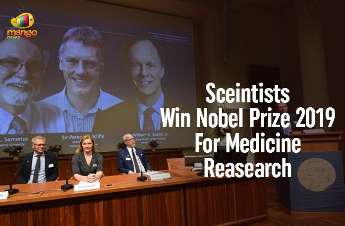 Sceintists Win Nobel Prize 2019 For Medicine Reasearch 2019 Nobel Prize winners, 2019 Nobel Prize winners for Physiology or Medicine, international news 2019, international News today, International News Updates, Latest International News Headlines, latest international news updates, Sceintists Win Nobel Prize 2019, Sceintists Win Nobel Prize 2019 For Medicine Reasearch, the Secretary of the Nobel Committee, Thomas Perlmann