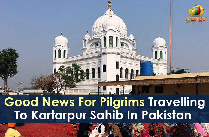 Good-News-For-Pilgrims-Travelling-To-Kartarpur-Sahib-In-Pakistan 550th birth anniversary of Guru Nanak Dev, Good News For Pilgrims Travelling To Kartarpur Sahib, Good News For Pilgrims Travelling To Kartarpur Sahib In Pakistan, Gurdwara Darbar Kartarpur Sahib, Gurdwara Darbar Kartarpur Sahib in Narowal district, Kartarpur Sahib In Pakistan, Latest Political Breaking News, Mango News, National News Headlines Today, national news updates 2019, National Political News 2019, Pilgrims Travelling To Kartarpur Sahib In Pakistan