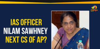 Ap Political Live Updates 2019, AP Political News, AP Political Updates, AP Political Updates 2019, IAS Officer Nilam Sawhney Next CS, IAS Officer Nilam Sawhney Next CS Of AP, Indian Administrative Service, Mango News, New Chief Secretary Of AP, Nilam Sawhney As New Chief Secretary Of AP, Nilam Sawhney Next CS Of AP, Y.S. Jagan Mohan Reddy, Yuvajana Sramika Rythu Congress Party