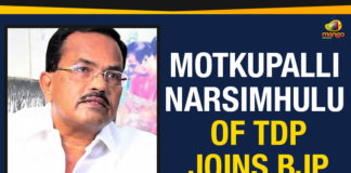 Mango News, Motkupalli Narasimhulu Joins In BJP, Motkupalli Narsimhulu Joins BJP, Motkupalli Narsimhulu Of TDP Joins BJP, Political Updates 2019, TDP Leader Motkupalli Narasimhulu Joins In BJP, Telangana, Telangana Breaking News, Telangana Political Live Updates, Telangana Political Updates, Telangana Political Updates 2019