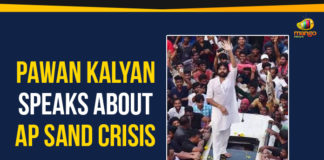 Pawan Kalyan Speaks About AP Sand Crisis Ap Political Live Updates 2019, AP Political News, AP Political Updates, AP Political Updates 2019, Chalo Visakha By Pawan Kalyan, Janasena Pawan Kalyan Speaks About AP Sand Crisis, Mango News, new Sand Mining Policy of the YSRCP Government, Pawan Kalyan Speaks About AP Sand Crisis, TDP Supports JanaSena Pawan Kalyan In Chalo Visakha March, Yuvajana Sramika Rythu Congress Party