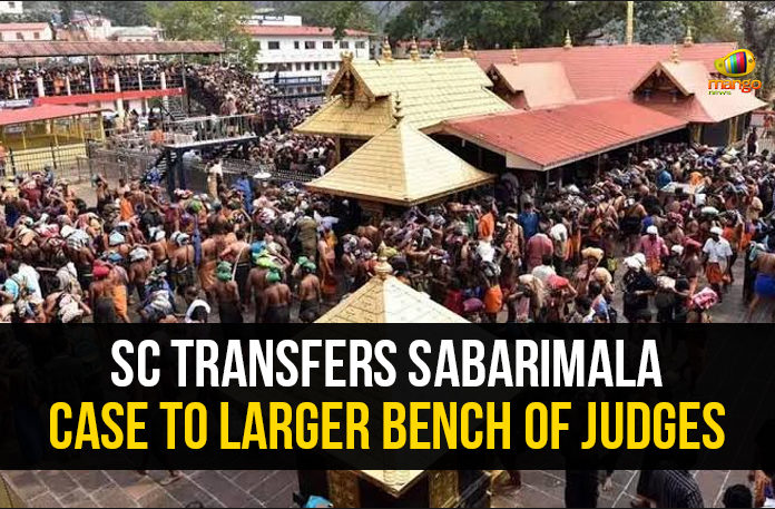 SC-Transfers-Sabarimala-Case-To-Larger-Bench-Of-Judges National News Headlines Today, national news updates 2019, National Political News 2019, Sabarimala Temple Issue, Sabarimala Temple Issue To Larger 7-Judge Bench, SC Refers Sabarimala Temple Issue To Larger 7-Judge Bench, SC Transfers Sabarimala Case To Larger Bench Of Judges, Supreme Court Refers Sabarimala Temple Issue, Supreme Court Refers Sabarimala Temple Issue To Larger 7-Judge Bench