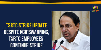 TSRTC Strike Update – Despite KCR’s Warning, TSRTC Employees Continue Strike Mango News, Political Updates 2019, Telangana, Telangana Breaking News, Telangana Political Live Updates, Telangana Political Updates, Telangana Political Updates 2019, TSRTC Employees Continue Strike, TSRTC Strike Latest News, TSRTC Strike Update, TSRTC Strike Update – Despite KCR’s Warning, TSRTC Strike Update Despite KCR’s Warning TSRTC Employees Continue Strike, TSRTC Strike Updates
