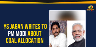 AP CM YS Jagan Letter To PM Narendra Modi, AP CM YS Jagan Wrote A Letter To PM Modi, Ap Political Live Updates 2019, AP Political News, AP Political Updates, AP Political Updates 2019, Mango News, YS Jagan Mohan Reddy Writes To PM Modi, YS Jagan Mohan Reddy Writes To PM Modi About Coal Allocation, YS Jagan Wrote A Letter To PM Modi, YS Jagan Wrote A Letter To PM Narendra Modi
